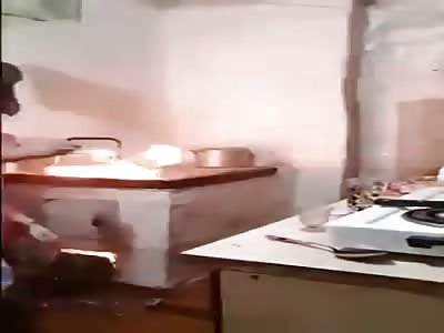 Cooking is a Dangerous Business in Russia