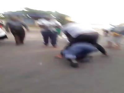 Another video drunk police man trying to enforce law by hitting a citizen!  