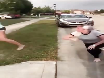 She got back up just to get fed some more