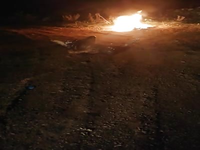 Depressed man from Lebanon commit suicide by burning himself 