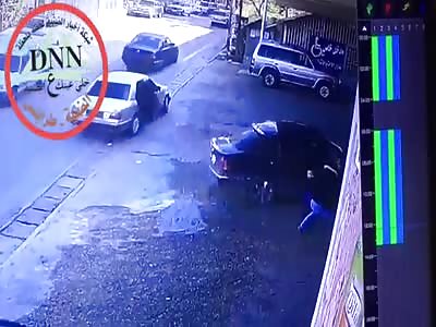 Fail execution after stupid killer loses his weapon 