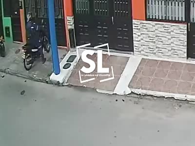 Failed armed robbery in Brazil 