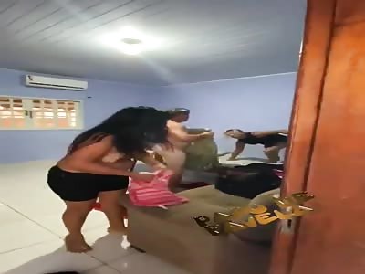 Husband caught fucking with mistress by wife 