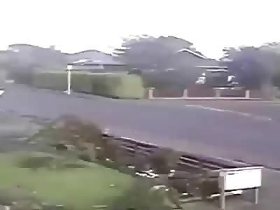 Close call, Lucky motherfucker