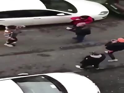 Old Man Had Enough of Refugee Woman's Shit