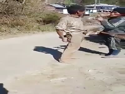 OLD MAN WITH STEEL HANDS