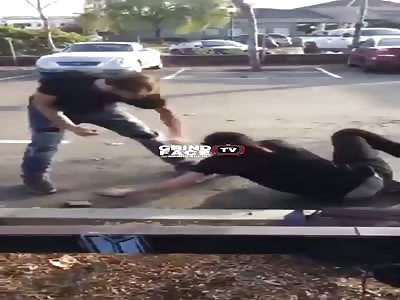 Brutal beating for a loud mouth skeeter 