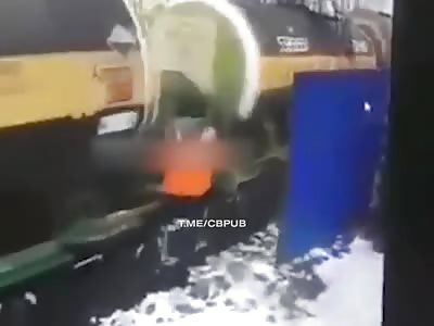 Train Arrives On Time