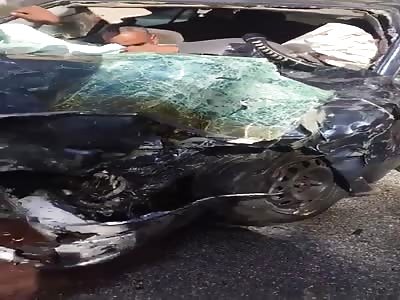 Terrible accident happened in the dominican Republic 3 people died