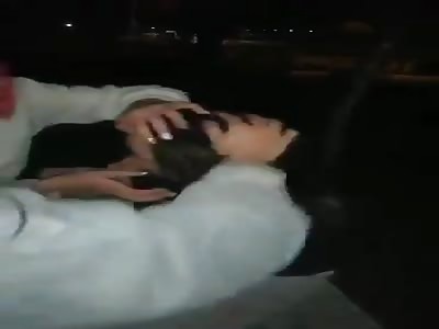 Chinese girls have no mercy 