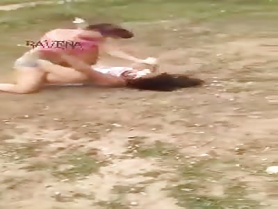 Latina fat ass bitch fight