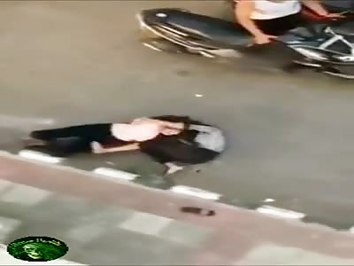 Flip flop to the head 