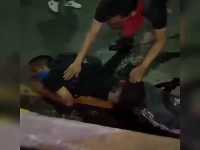 Colombian police shoot two protesters dead