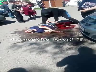 Husband stabbed to death by his wife in Moscow 