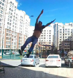 Gruesome Suicidal Landing In Russia