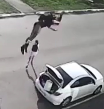 Depressed Girl Takes the Big Leap