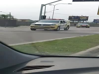 BRAZILIAN COP-DRIVING