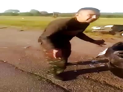 Aftermath of deadly accident happened in Russia