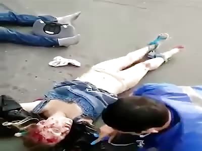 Many dead  in Shocking accident 