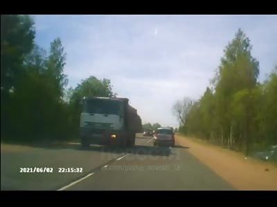 Deadly motorcycle crash 