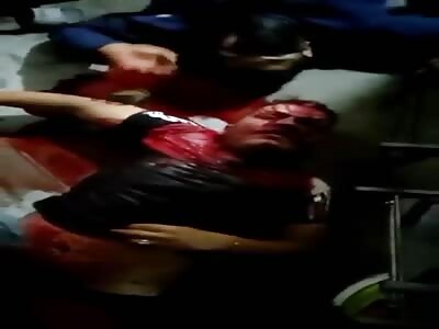 Iranian regime slaughter his people 