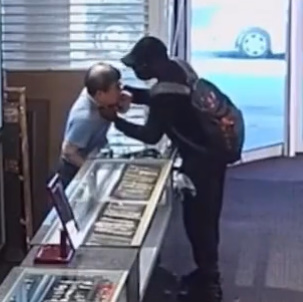  68-Year-Old Jewelry Shop Owner Gets Pistol-Whipped & Beaten With A Hammer During A Robbery