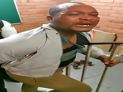 Supermarket thief choose punishment over calling police 