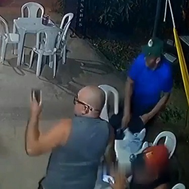 Motorcycle Thief Gets Thrown Off Bike and Strikes Down a Civilian While Sliding 50 Ft 