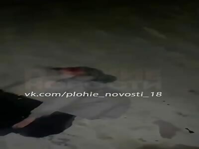 inexperienced driver knocked people down on the road, 1 person died