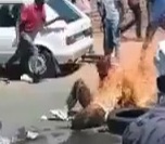 Pedophile burned alive part 1