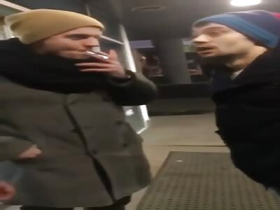 Talking shit gets hit