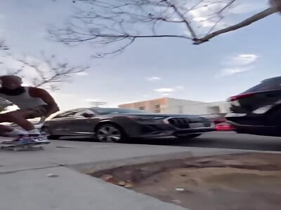 Stupid skeeter broke his arm