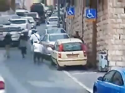 Palestinian 13 years shoot group of Israelis kill two 