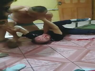 collecting house rent can be dangerous