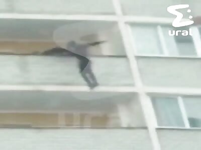 Young man jump to his death 