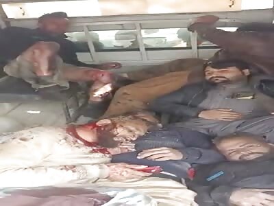 Dozens killed and about 150 injured in a mosque explosion