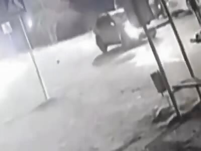 deputy chief of police knocked down a man at a pedestrian crossing 