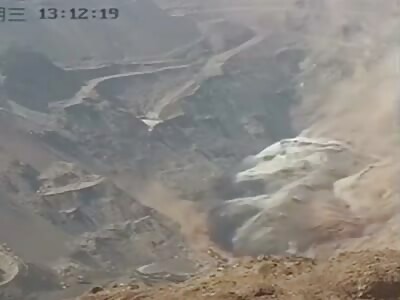 Six people are dead and 47 missing after a  collapsed 