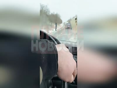 Horrific accident happened in Moscow 