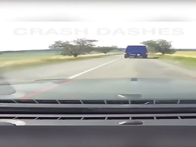 Horrific motorcycle crash 