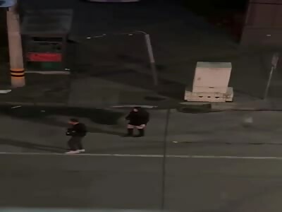 Hooker fighting client for not paying for the blowjob 