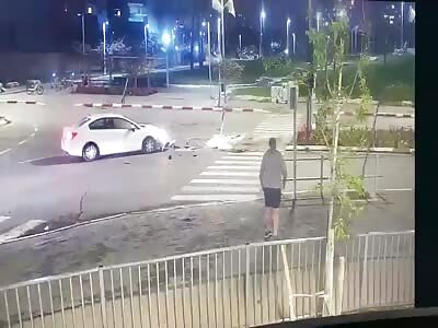 His last motorcycle ride ended with a spectacular flight