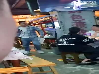 Loud mouth gets what he deserves 