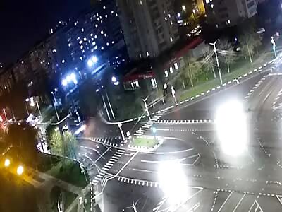 Massive bomb explosion in Russia