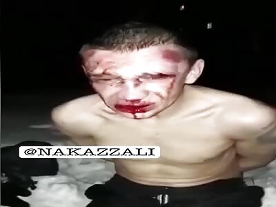 Drug user tortured for not paying his debts 