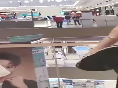 DAMN: Jumper Falls on Woman Killing himself and Her