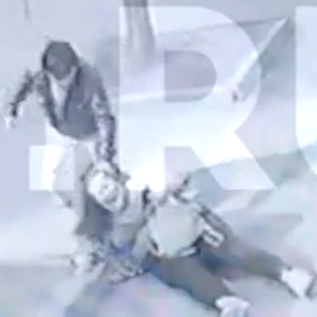 Angry Russian Husband Severely Beat his Wife 