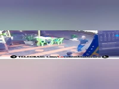 Armed robbery in Colombia 