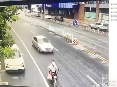 Horrific fatal accident (two angles +aftermath)