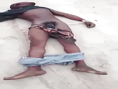 Gang member slaughtered by rivals 